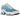 Nike Air Max Plus Sky Blue sneakers i sideprofil med lyseblå mesh overdel, karakteristiske bølger og synlige Air enheder i sålen