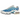 Nike Air Max Plus Sky Blue sneakers i sideprofil med lyseblå mesh overdel, bølgede detaljer og synlige Air enheder i sålen