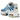 Nike Air Max Plus Sky Blue sneakers i sideprofil med lyseblå mesh overdel, bølgede detaljer og synlige Air enheder i sålen