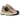 Adidas Adistar Jellyfish Pharrell Williams Crystal Sand sneakers i en vinklet profil med lysebeige overdel, snørebånd og gummisål