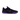 Nike Kobe 9 EM Low Protro TB Purple Dynasty sneakers i et vinklet udsnit med lilla overdel, snørebånd og mønstret ydersål