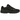 Nike P-6000 Triple Black sneakers i sideprofil med sort læder og åndbar mesh-overdel, snørebånd og matchende sål