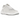 Maison Mihara Yasuhiro Wayne OG Sole Low White sneakers i sideprofil med hvid læderoverdel, snørebånd og karakteristisk smeltet sål