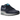 Nike Air Max 1 Obsidian sneakers i sideprofil med blå læderdetaljer, hvid mesh og synlig Air unit i sålen