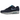 Nike Air Max 1 Obsidian sneakers i en vinklet profil med blå læderdetaljer, hvid mellemsål og synlig Air unit i hælen