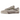 Vans Old Skool 36 LX Souvenir Oatmeal sneakers i vinklet profil med beige lærredsoverdel og hvid lædersideband