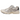 ASICS Gel-Kayano 14 Cream Cocoa Powder sneakers i sideprofil med cremefarvet mesh upper, brune accenter og snørebånd