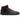 Air Jordan 1 Mid SE 'Elephant Print Black Tough Red' sneakers i sideprofil med rød swoosh og elefantprint detaljer på hælen