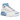 Jordan 17 Retro Low SP University Blue sneakers i vinkelvisning med lyseblå læderdetaljer, snørebånd og hvid mellemsål