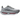 Nike Vomero Premium QS Fleur De-Lis Geyser Grey sneakers i en stilfuld sideprofil med grå overdel, snørebånd og detaljeret gummisål