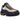 Nike Air Max 95 SB Eric Koston Obsidian Speed Yellow sneakers i sideprofil med mørkeblå overdel, gule detaljer og synlig Air unit