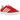 Adidas Gazelle 85 Better Scarlet sneakers sideprofil med rød ruskind overdel, hvide læderdetaljer og gummisål