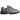 ASICS Gel-NYC Black Pure Silver Grey sneakers i et stilfuldt sideprofil med sorte og sølvfarvede detaljer samt snørebånd