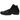 Nike Air Flightposite Black sneakers i sideprofil med sort lynlås overdel, futuristisk skal og markant sål