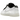 Nike Dunk Low CLOT Fragment White sneakers i vinklet visning med hvid overdel, sorte detaljer og klassiske snørebånd