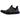 adidas Ultra 4D Black Purple sneakers i sideprofil med sort Primeknit overdel, lilla detaljer og 3D-printet mellemsål