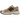 Adidas Adistar Jellyfish Pharrell Williams Crystal Sand sneakers i en elegant vinkel med lysebrun overdel og snørebånd
