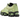 New Balance Abzorb 2000 Limelight Dry Lime sneakers i en klassisk sideprofil med lysegrøn mesh og gule detaljer på sålen