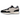 New Balance 327 Black sneakers i et klassisk sideprofil med sort overdel, hvid mellemsål og gummisål