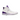Dragon Ball Z x Converse Chuck Taylor All-Star 'Frieza' sneakers i sideprofil med hvid lærredsoverdel og lilla detaljer
