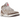 Jordan 3 Retro Laser Palomino sneakers i en vinkel med brun overdel, elefanti-print detaljer, hvide snørebånd og synlig Air unit i sålen