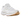Nike Zoom Vomero 5 White Phantom Summit White sneakers i vinklet visning med hvid mesh overdel, snørebånd og slidstærk gummisål