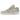 Jordan 1 Low Seafoam Sail sneakers i en klassisk sideprofil med lysegrønne og hvide læderpaneler samt flade hvide snørebånd