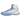 Nike Kobe 3 Protro Christmas sneakers i et vinklet udsyn med rød overdel, sorte detaljer og snørebånd samt mønstret ydersål