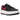 Jordan 1 Elevate Low Black Gym Red White sneakers i sideprofil med sort læderoverdel, røde detaljer og hvid mellemsål