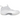 Nike Air Foamposite One Triple White sneakers i vinklet visning med hvid overdel i foamposite og signaturdetaljer