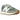New Balance 327 Sage Grey sneakers i sideprofil med grå overdel i ruskind og hvid mellemsål