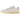 Jordan 1 Retro Low OG Rabbit Floral Swoosh sneakers i et vinklet udsnit med hvid læderoverdel, blomstret swoosh og klassiske snørebånd