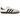 Adidas Samba OG Cloud White Core Black Gum sneakers i vinkelret visning med hvid overdel i læder, sorte striber og gummisål
