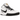 Nike Kobe 4 Protro Mambacita Gigi sneakers sideprofil med hvid og sort overdel samt guldfarvede detaljer og snørebånd