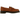 Dr Martens Adrian Snaffle Rust Orange Tumbled Nubuck sneakers i en flot vinkel med rustorange nubuk overdel og klassisk metalspænde