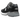 New Balance 993 MiUSA Black Grey sneakers i sideprofil med sort overdel i mesh og ruskind samt hvide og grå detaljer