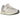 New Balance 327 Sea Salt Raincloud sneakers i et klassisk sideprofil med hvid mesh, grå ruskind og en markant sort ydersål