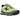 New Balance Abzorb 2000 Limelight Dry Lime sneakers i vinkelvisning med gulgrøn mesh overdel og hvide snørebånd