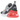 Nike Air Max 270 Wolf Grey Anthracite Bright Crimson White sneakers i sideprofil med grå overdel, hvid sål og rød air unit