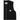 Carhartt WIP Arbor Vest Black sneakers vist i et klassisk frontview med slidstærkt sort canvasmateriale og lynlås