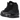 Jordan 3 Retro Black Cat sneakers i en vinklet profil med sort nubuck overdel, tone-i-tone elefantprint og matsort mellemsål
