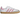 Adidas Samba OG White Light Pink Gum sneakers i sideprofil med hvid læderoverdel, lyserøde detaljer og klassisk gummisål