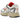 Nike Air Pegasus Wave Coconut Milk sneakers i en stilfuld vinklet profil med lyse beige overdel, bølgede detaljer og snørebånd