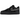 Nike Air Force 1 Low '07 LV8 Black Smoke Grey sneakers i et flot sideprofil med sort overdel og grå detaljer samt snørebånd