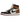 Jordan 1 Retro High OG Love Letter sneakers i sideprofil med rød og hvid læderoverdel, snørebånd og klassisk sål