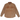 Carhartt WIP Monterey Shirt Jac Hamilton Brown sneakers sideprofil med brun bomuldskanvas, brystlomme og knaplukning