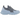 ARKK Copenhagen Waste Zero Stone Grey Ice Blue sneakers i sideprofil med grå overdel i tekstil, snørebånd og slidstyrken sål