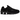 Nike Shox Ride 2 Black sneakers i sideprofil med sort overdel, hvid mellemsål og synlige Shox-støddempende kolonner