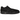 Jordan 4 RM Black Cat sneakers i en klassisk sideprofil med sort ruskind overdel, matchende snørebånd og synlig dæmpning i sålen