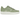 A Bathing Ape Bape Sta Green sneakers i sideprofil med grøn og hvid læderoverdel samt hvid gummisål